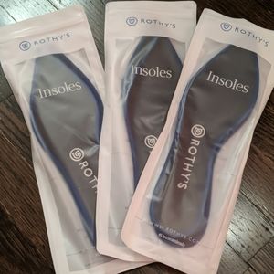 Rothys points inserts, size 9.5